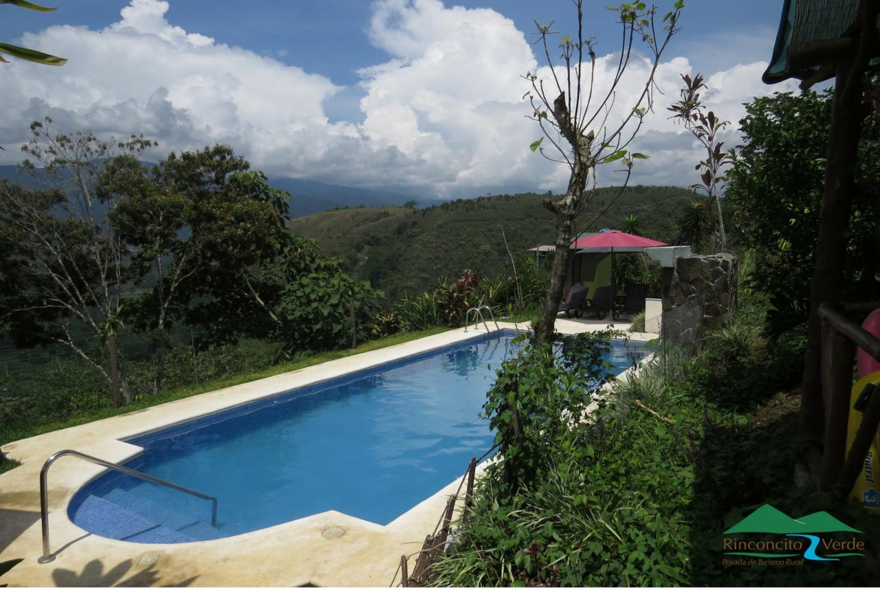 Rinconcito Verde Ujarrás Exterior foto
